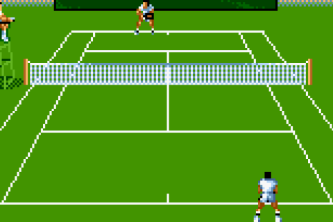 Jimmy Connors' Tennis (USA, Europe)