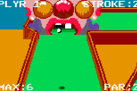 Krazy Ace - Miniature Golf (USA, Europe)