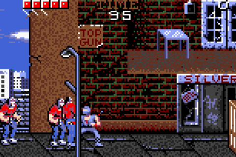 Ninja Gaiden (USA, Europe)