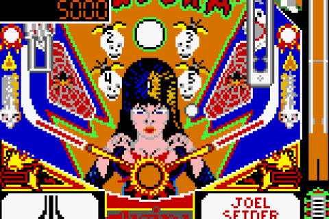 Pinball Jam (USA, Europe)