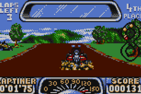 Road Riot 4WD (USA) (Proto)