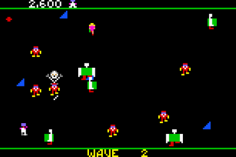 Robotron 2084 (USA, Europe)
