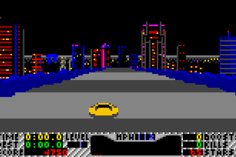 S.T.U.N. Runner (USA, Europe)