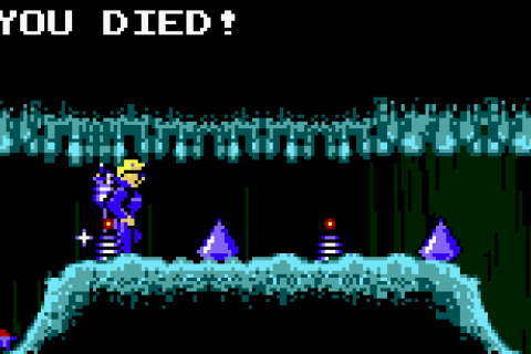 Todd's Adventures in Slime World (USA, Europe)