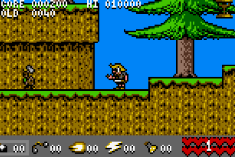 Viking Child (USA, Europe)