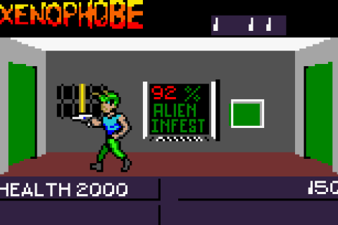 Xenophobe (USA, Europe)