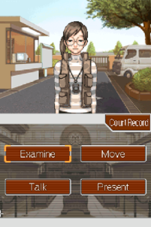 Phoenix Wright - Ace Attorney (USA)
