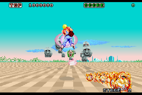 Space Harrier (Japan, USA)