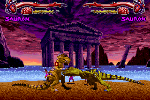 Primal Rage (USA, Europe)