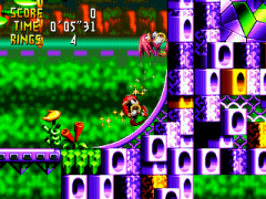 Knuckles' Chaotix (Europe)