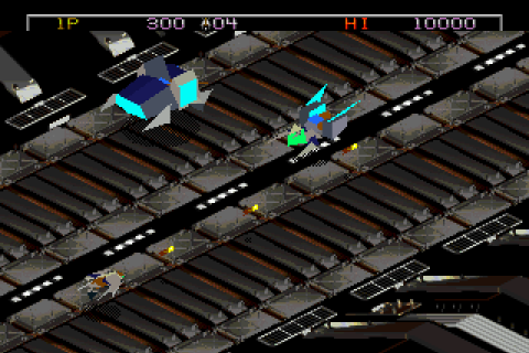 Parasquad ~ Zaxxon's Motherbase 2000 (Japan, USA)