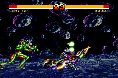 Cyber Brawl ~ Cosmic Carnage (Japan, USA)
