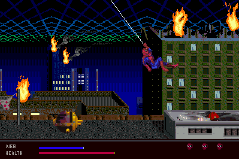Amazing Spider-Man, The - Web of Fire (USA)