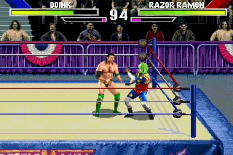 WWF WrestleMania - The Arcade Game (USA)