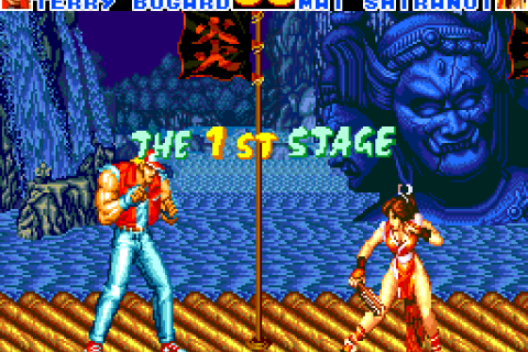 Garou Densetsu Special