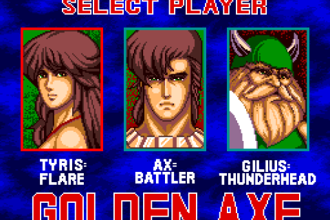Golden Axe