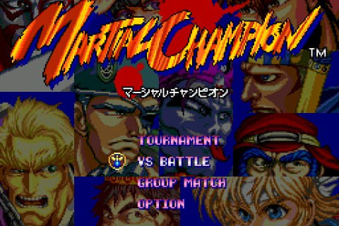 Martial Champion