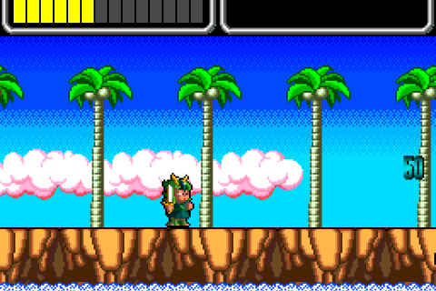 Wonder Boy III - Monster Lair