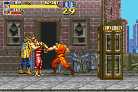 Final Fight CD