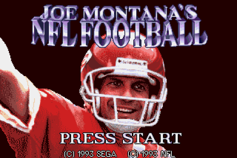 Joe Montana's NFL Football