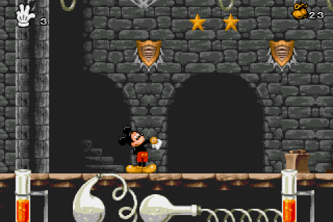 Mickey Mania - The Timeless Adventures of Mickey Mouse