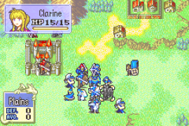Fire Emblem - Sealed Sword (Binding Blade) (U)(Translated)