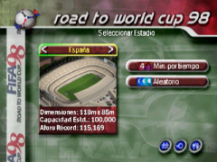 FIFA - Road to World Cup 98