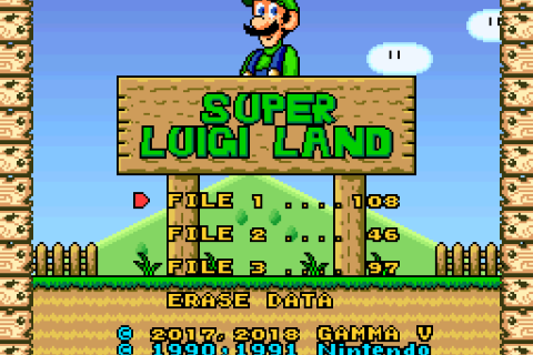 Super Luigi Land by Gamma V