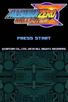 Mega Man Zero Collection (USA)