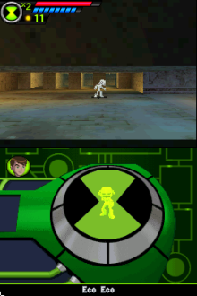 Ben 10 - Ultimate Alien - Cosmic Destruction (USA) (En,Fr,De,Es,It)