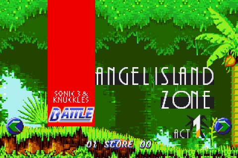 Sonic 3 & Knuckles: Battle Race