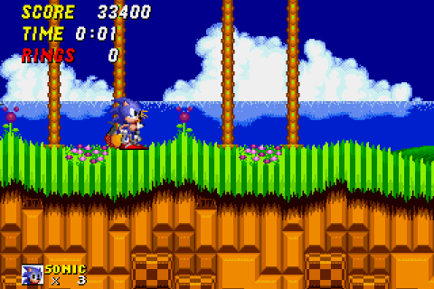 Sonic 2 CD Remix Demo