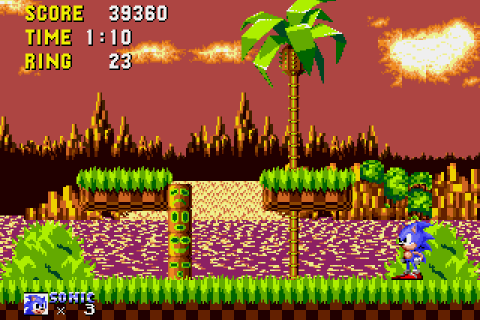 Sonic 1 Delta Sage Demo