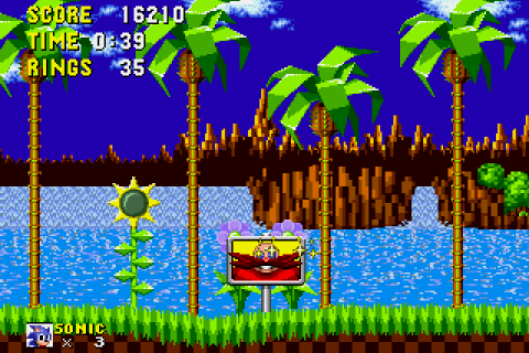 Sonic for MegaCD