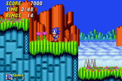 Sonic the Hedgehog 2 (Simon Wai prototype)