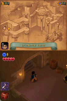 LEGO Harry Potter - Years 1-4 (Europe) (En,Fr,De,Es,It,Da)