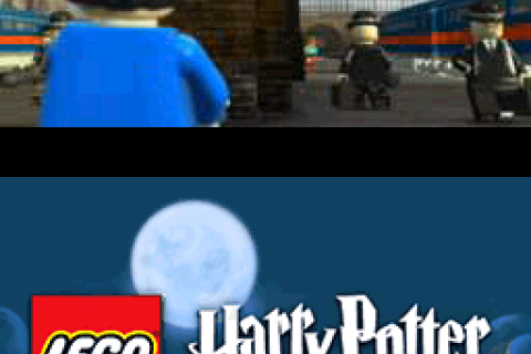 LEGO Harry Potter - Years 1-4 (USA) (En,Fr,Es)