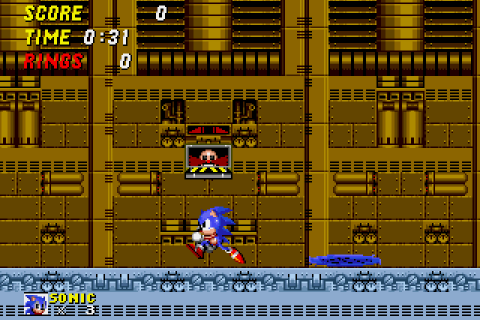 Portal Gun in Sonic 2