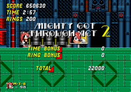 Mighty & Ray in Sonic 2