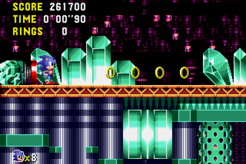 Sonic CD (Japan)