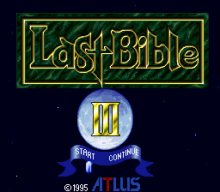 Last Bible III (English v7)