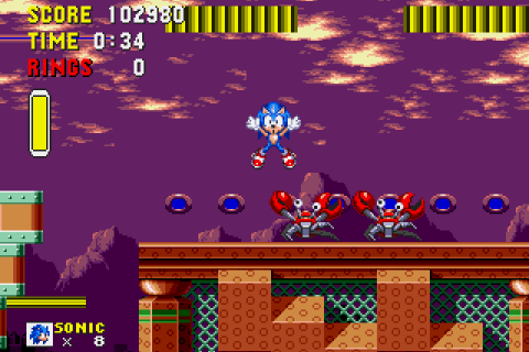 Sonic 1 Character Pak