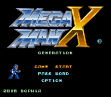 Megaman X - Generation (dashfix)