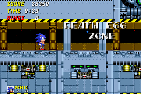 Sonic 2: Lose Tails Or Else