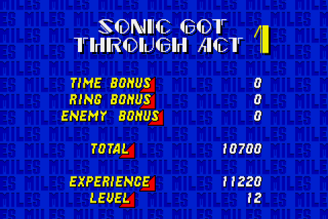 Sonic 2 Secret Rings Edition