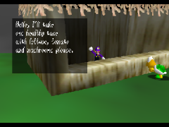 Waluigi's Taco Stand