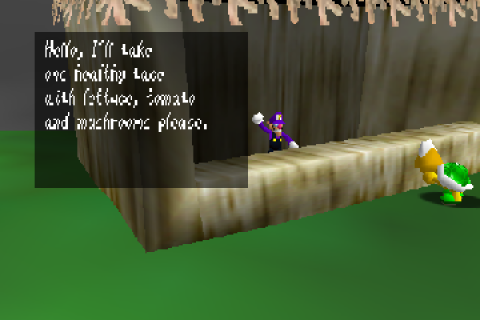 Waluigi's Taco Stand