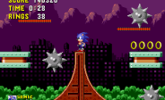 Super Sonic in Sonic the Hedgehog