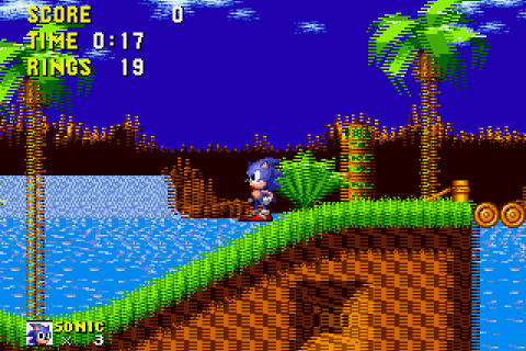Sonic 1 - The Ring Ride 1