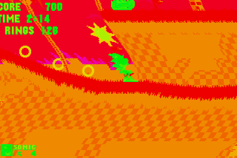 Sonic 1 - The Ring Ride 2